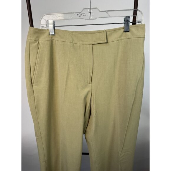 J. Jill Womens Stretch Khaki Straight-Leg Pants Size 12 - Picture 10 of 16